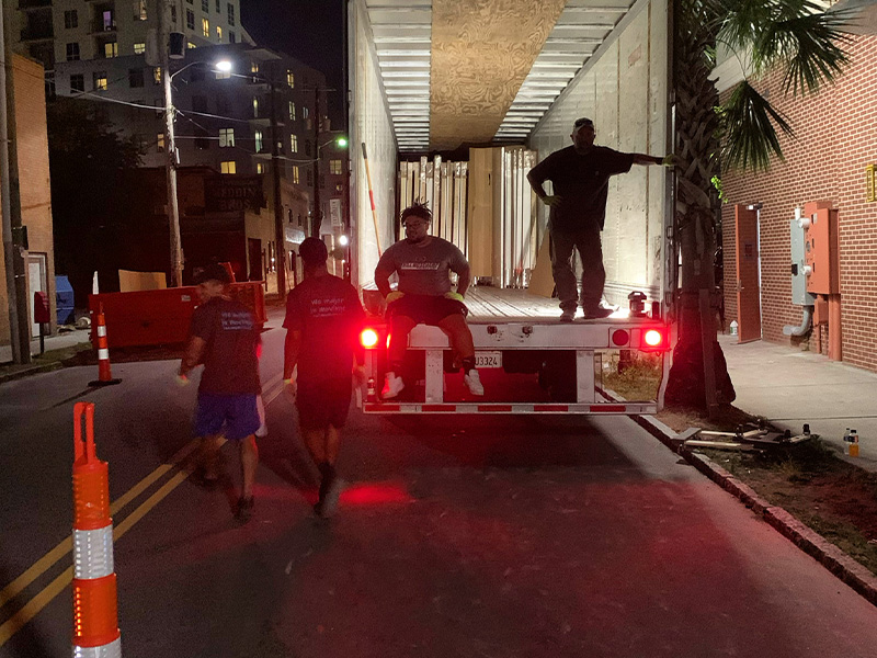 Labor Only Commercial Moving Services Tactical Movers